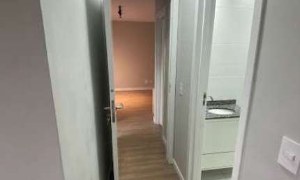Apartamento com 2 dormitórios para alugar, 54 m² - Centro - Diadema/SP