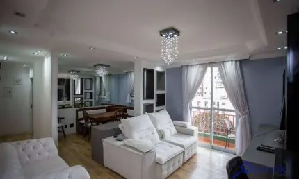Apartamento com 1 dormitório, 67 m² - venda por R$ 620.000 ou aluguel por R$ 4.380/mês - Centro - Diadema/SP
