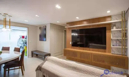Apartamento com 3 dormitórios à venda, 81 m² por r$ 780.000 - centro - diadema/sp