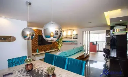 Apartamento com 3 dormitórios à venda, 91 m² por r$ 1.170.000,00 - centro - diadema/sp