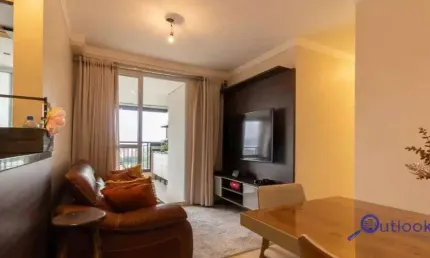 Apartamento com 3 dormitórios à venda, 83 m² por r$ 1.290.000,00 - santo amaro - são paulo/sp