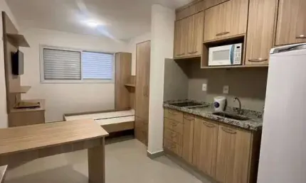 Studio com 1 dormitório para alugar, 32 m² por r$ 1.800/mês - centro - diadema/sp