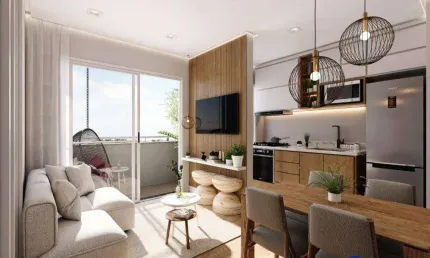 Apartamento com 2 dormitórios à venda, 37 m² por r$ 299.000 - canhema - diadema/sp