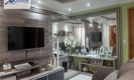 Apartamento com 2 dormitórios à venda, 44 m² por R$ 249.000,00 - Conceição - Diadema/SP