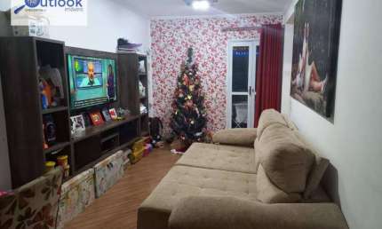 Apartamento com 2 dormitórios à venda, 56 m² por R$ 290.000,00 - Conceição - Diadema/SP