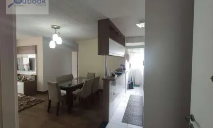 Apartamento com 3 dormitórios à venda, 81 m² por R$ 650.000,00 - Centro - Diadema/SP
