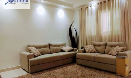 Sobrado com 3 dormitórios à venda, 146 m² por R$ 690.000,00 - Centro - Diadema/SP