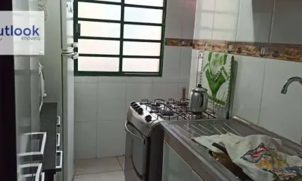 Apartamento com 2 dormitórios à venda, 48 m² por R$ 160.000,00 - Vila Santa Antônia - Diadema/SP
