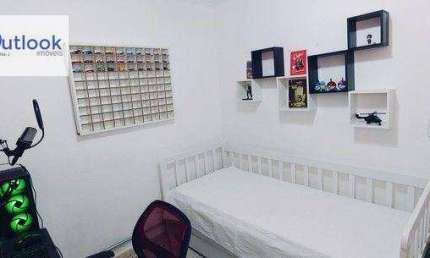 Apartamento à venda, 50 m² por R$ 205.000,00 - Serraria - Diadema/SP