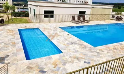 Apartamento á venda 02 dormitórios no Jardim Guaporé - Condomínio Mirante Sul - Ribeirão Preto - SP