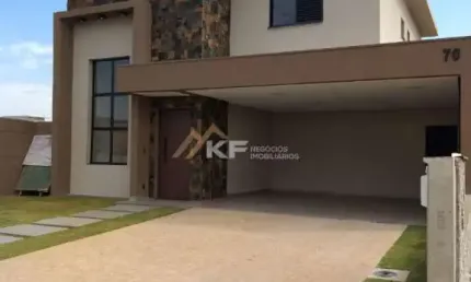 Casa em condomínio fechado com 3 quartos à venda no Real Sul, Ribeirão Preto 