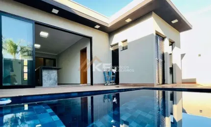 Casa térrea à venda em condomínio Alto do Bonfim | 3 Suítes - Ribeirão Preto/SP