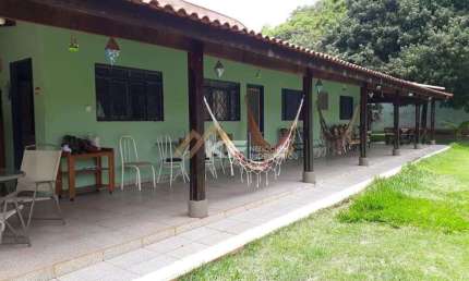 Chácara / sítio com 2 quartos à venda na Rodovia Abraão Assed, Zona Rural, Serrana