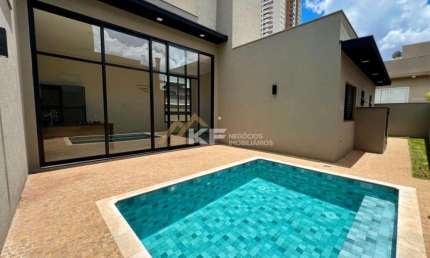 Casa nova Condomínio Praça das Arvores Quinta da Primavera valor reduzido! - Ribeirão Preto / SP