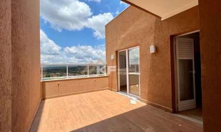 Apartamento Cobertura Duplex á venda Mirante Condoclub - Aceita permuta