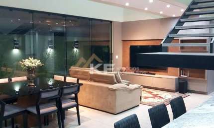 Casa em Condomínio em Quintas de São José, Ribeirão Preto/SP
