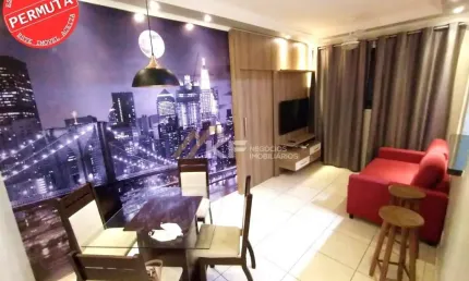 Apartamento em parque royal garden, parque são sebastião, ribeirão preto/sp