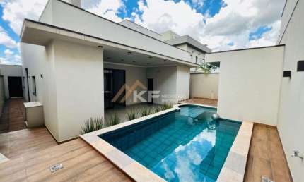 Casa Térrea no Cond. Quinta dos Ventos - Bonfim Paulista/SP