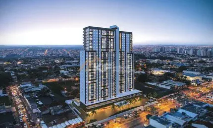 Descubra o Apogeu Ribeirão Preto: À venda Apartamentos e Studios de 1 e 2 dormitórios, sacada. Perfeitos para Airbnb - Pagamento Facilitado!