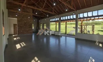 Terreno em condomínio terras de san pedro - lote de ilha 250m²
