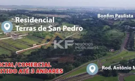 Terreno em Condomínio Terras de San Pedro - Residecial e comercial - 360m²