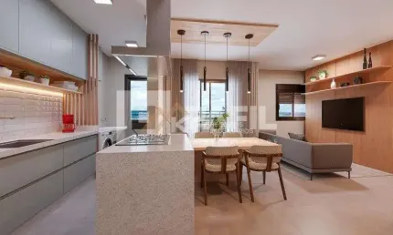 Apartamento em construção - Triade Fiúsa Home Resort - Jardim Olhos D'água