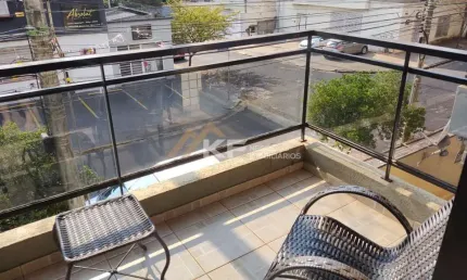 Apartamento com 2 quartos à venda na Rua Álvares Cabral, Centro, Ribeirão Preto