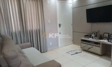 Apartamento à venda - parque dos servidores - ribeirão preto/sp