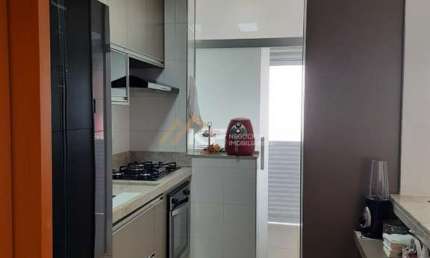Apartamento á venda - Campos Eliseos -  Cond Sevilha -Ribeirão Preto/SP