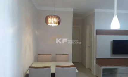 Apartamento à venda  - Cond. Praças do Ipiranga- Residencial das Américas - Ribeirão Preto/SP