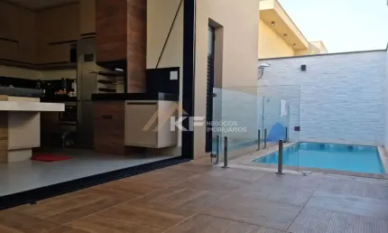 Casa em condomínio à venda - jardim cybelli - ribeirão preto/sp