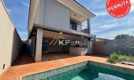 Casa Sobrado em Condomínio Alto do Bonfim à venda - Ribeirão Preto/SP