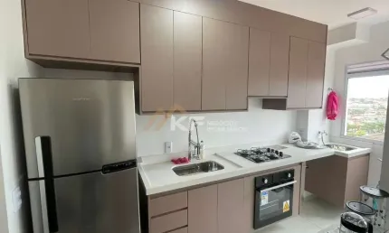 Apartamento á venda com 2 dormitórios no bairro ipiranga - ribeirão preto / sp