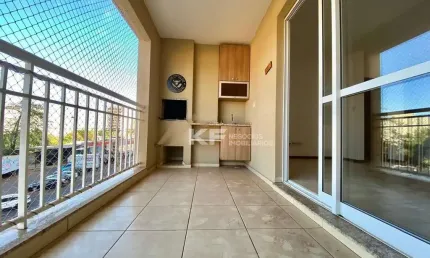 Apartamento à Venda com Varanda Gourmet no Jardim Paulista Ribeirão Preto-SP