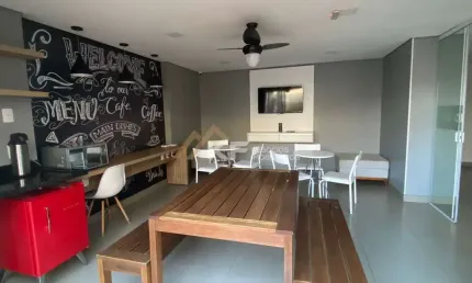 Apartamento com sacada, no Jardim Anhanguera, Ribeirão Preto/ SP
