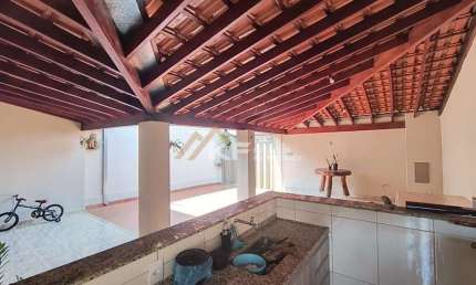Casa com 2 quartos à venda no Residencial Santa Rita, Jardinópolis 
