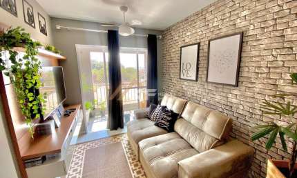 Apartamento com sacada- Jardim Anhanguera- Ribeirão Preto/ SP