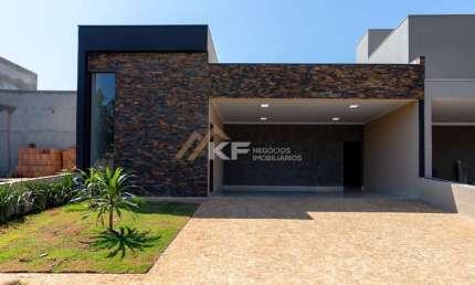Casa em Condomínio à Venda no Portal Aroeira - Ribeirão Preto / SP