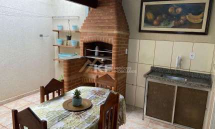 Casa em Condomínio à Venda 2 dormitórios / 1 suite com Varanda Gourmet no bairro Geraldo Correia de Carvalho -  Ribeirão Preto / SP