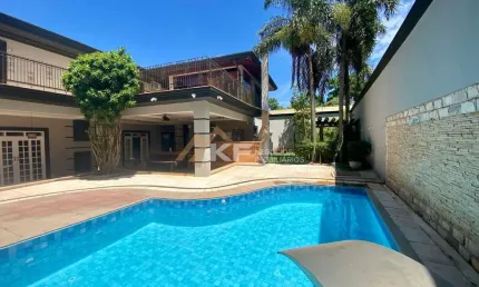 Casa com Piscina, no bairro Ribeirania - Ribeirao Preto- SP