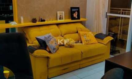 Apartamento à venda  todo mobiliado Condomínio Único Residencial - Ribeirão Preto