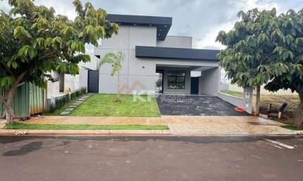 Casa em Condomínio à Venda no Vivendas da Mata - Ribeirão Preto / SP