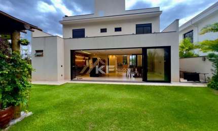 Casa sobrado à venda Condomínio Alphaville 4suítes em Ribeirão Preto - SP