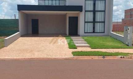 Casa em Condomínio à Venda no Vivendas da Matas - Ribeirão Preto / SP