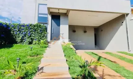 Casa à venda com espaço gourmet na city - ribeirão preto-sp