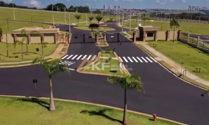 Terreno em condomínio à venda no quinta da mata - ribeirão preto / sp