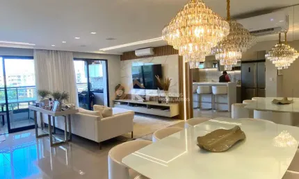 Apartamento com Varanda Gourmet-Orla da Mata-Ribeirão Preto-SP