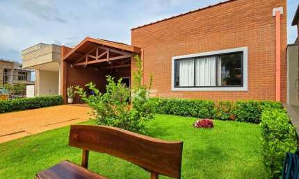 Casa em Condomínio à Venda no Vivendas da Mata - Ribeirão Preto / SP