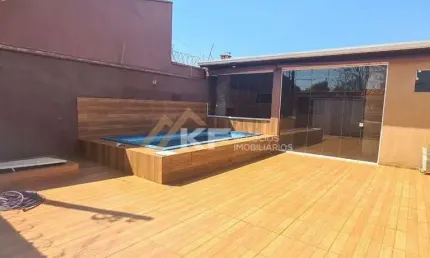 Excelente Área de Lazer no Parque dos Servidores Ribeirão Preto SP