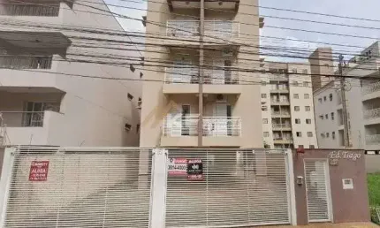 Apartamento à venda com 1 dormitório com sacada no bairro nova aliança - ribeirão preto / sp